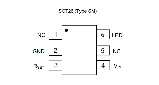 Diodes Incorporated AL5819 36V Low Dropout Linear LED Driver